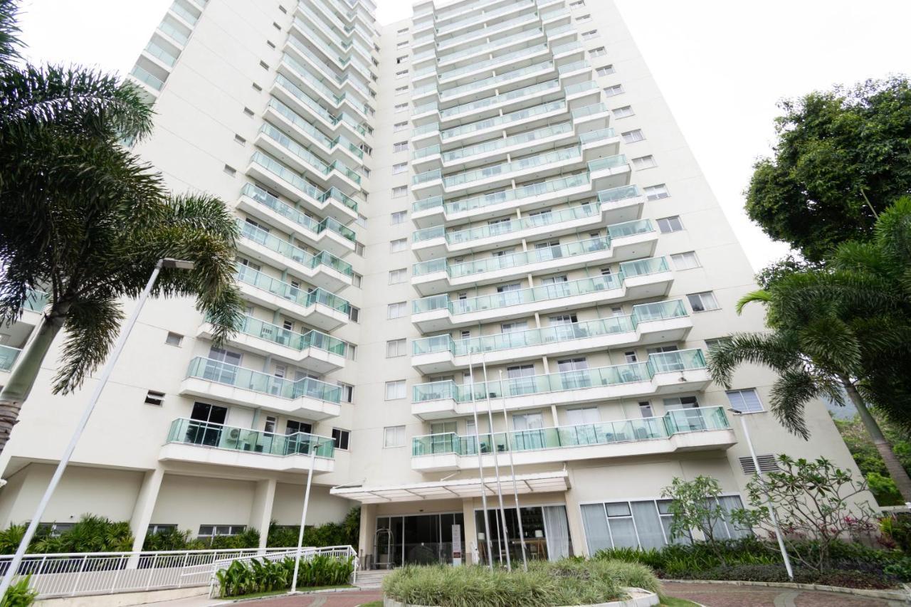 Rio Flat Rio Centro, Jeunesse, Globo, Rock In Rio Apartamento Río de Janeiro